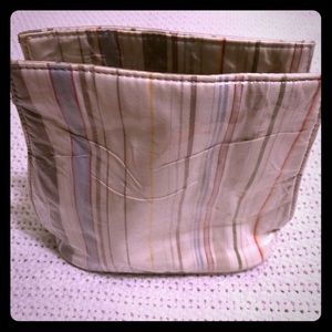 Make bag travel size vinyl covered